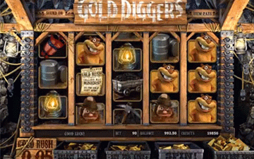 tragaperras Gold Diggers