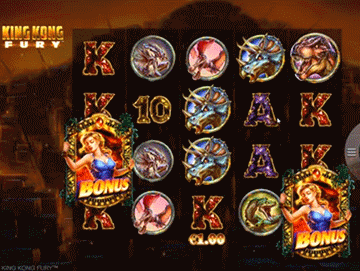 King Kong Fury tragamonedas