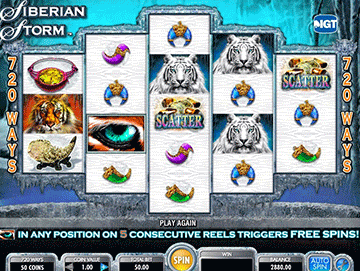 Siberian Storm tragamonedas