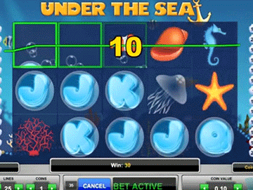 Under the Sea tragamonedas