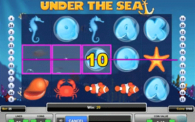 tragaperras Under the Sea