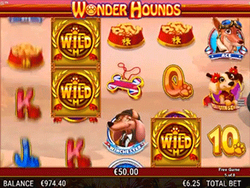 Wonder Hounds tragamonedas