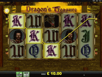 Dragon Treasure tragamonedas