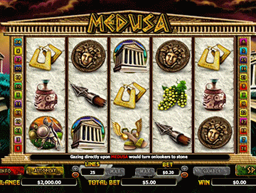 Medusa tragamonedas