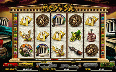tragaperras Medusa