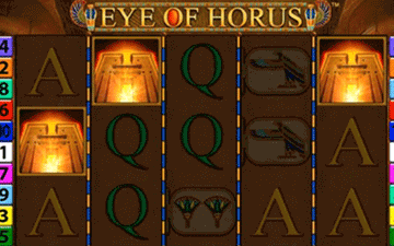 tragaperras Eye of Horus