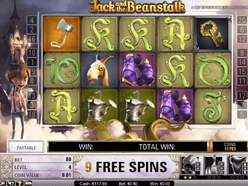 Jack and the Beanstalk tragamonedas