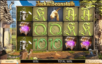 tragaperras Jack and the Beanstalk