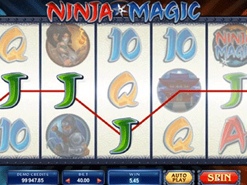 Ninja Magic tragamonedas
