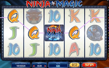 tragaperras Ninja Magic