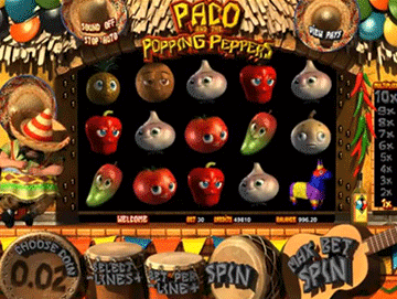 Paco and The Popping Peppers tragamonedas