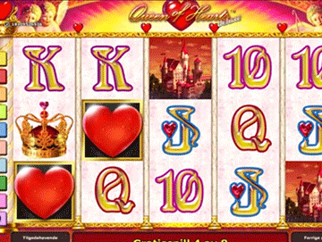 Queen of Hearts tragamonedas