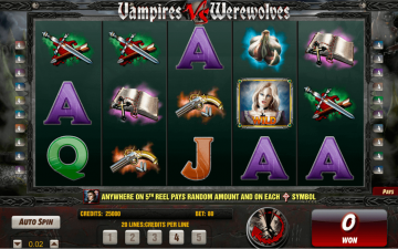 Slot Vampires vs. Werewolves