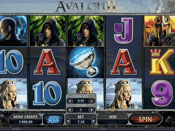 Avalon II iframe