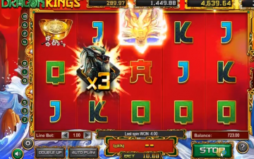 Slot Dragon Kings