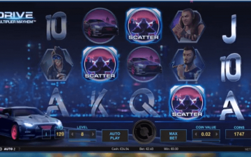 Slot Drive: Multiplier Mayhem