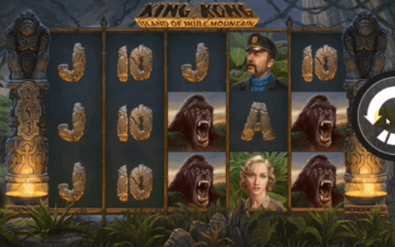 Slot King Kong Island of Skull Mountain