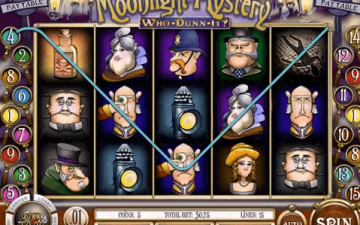 Slot Moonlight Mystery