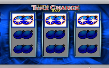 Tragaperras Triple Triple Chance