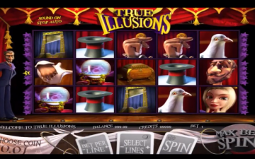 Tragaperras True Illusions