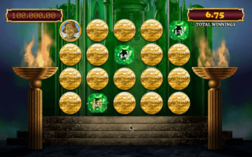 Tragaperras The Winnings of Oz