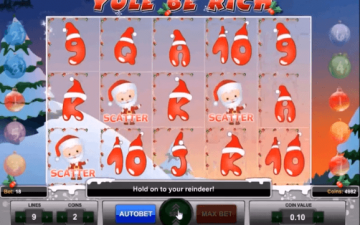 Slot Yule Be Rich