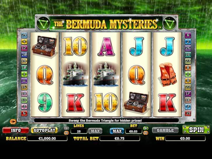 bermuda mysteries iframe