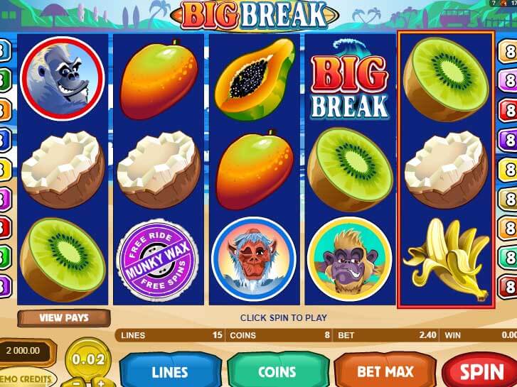 big break iframe