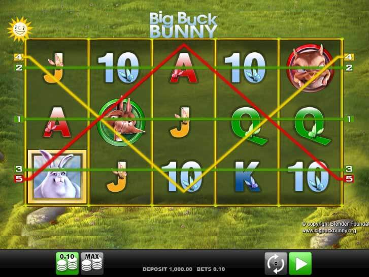 big buck bunny iframe