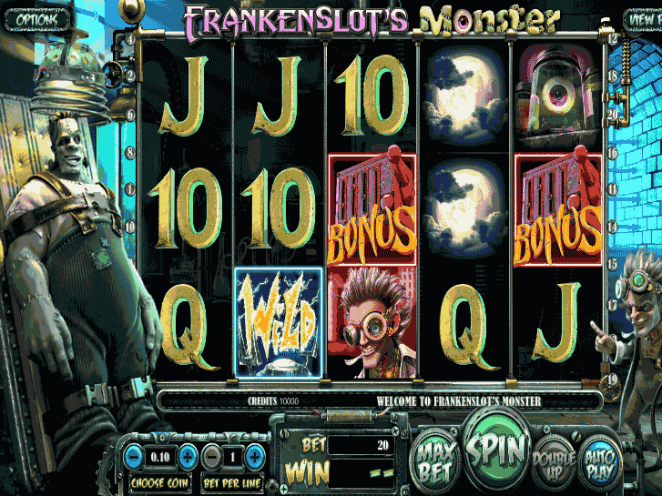 frankenslot monster iframe