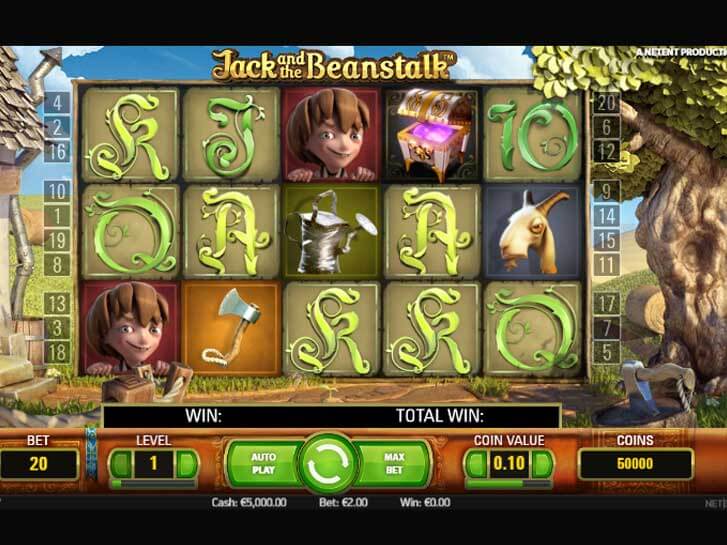 jack and the beanstalk iframe