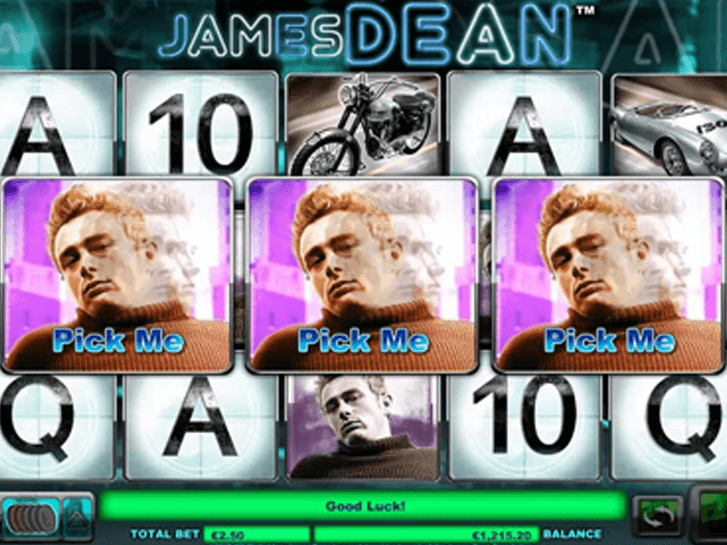 james dean iframe