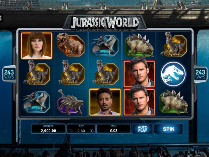 jurassic world iframe