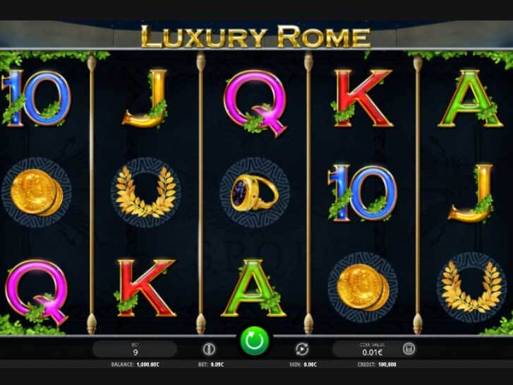 luxury rome iframe