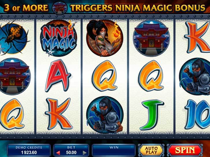 ninja magic iframe