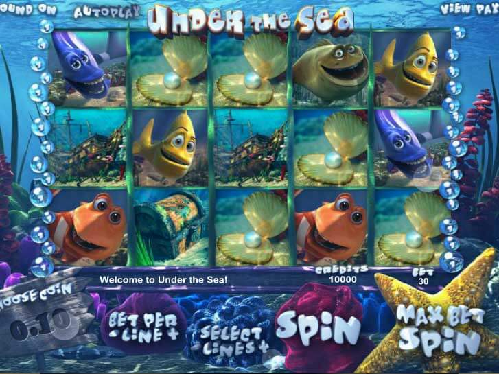 under the sea iframe