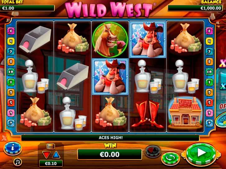 wild west slots iframe