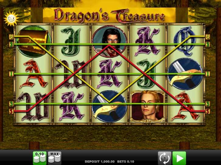 dragon treasure iframe