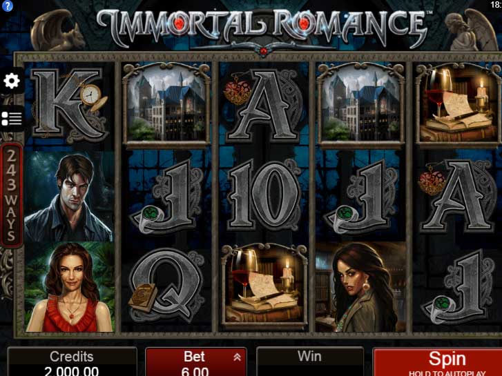 immortal romance iframe