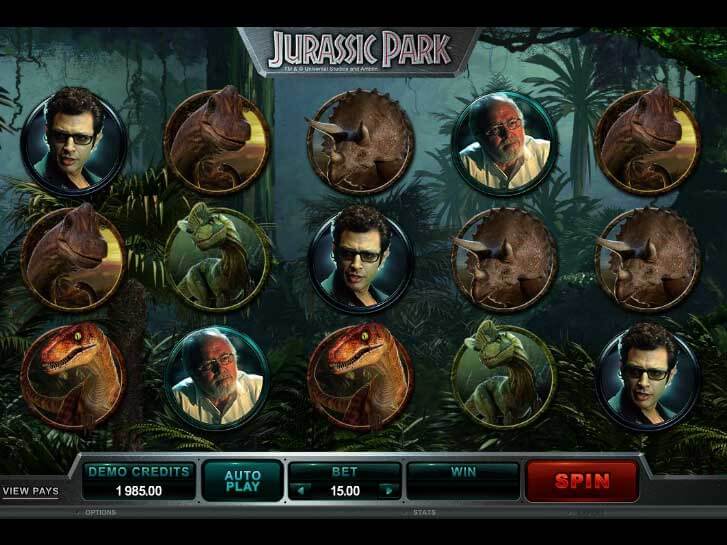 jurassic park iframe