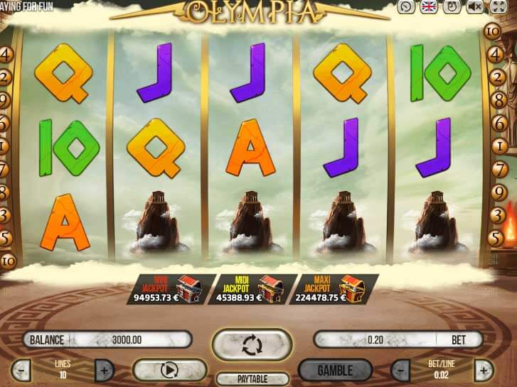 olympia iframe