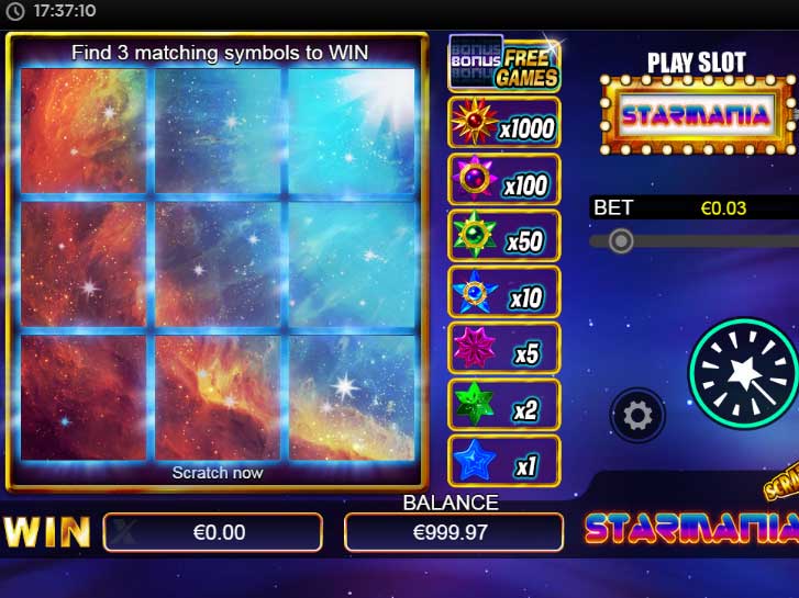 starmania iframe