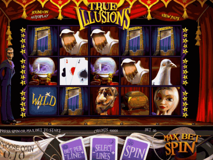 true illusions